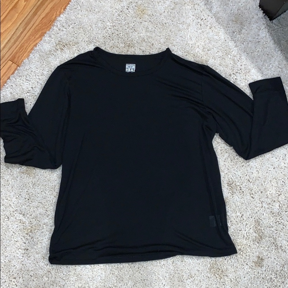 Black weatherproof long sleeve
